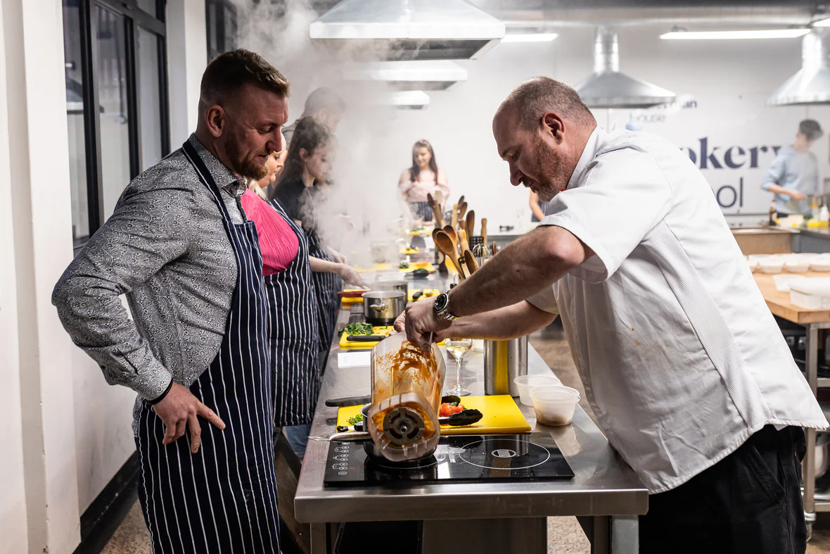 Master the Art of Cooking