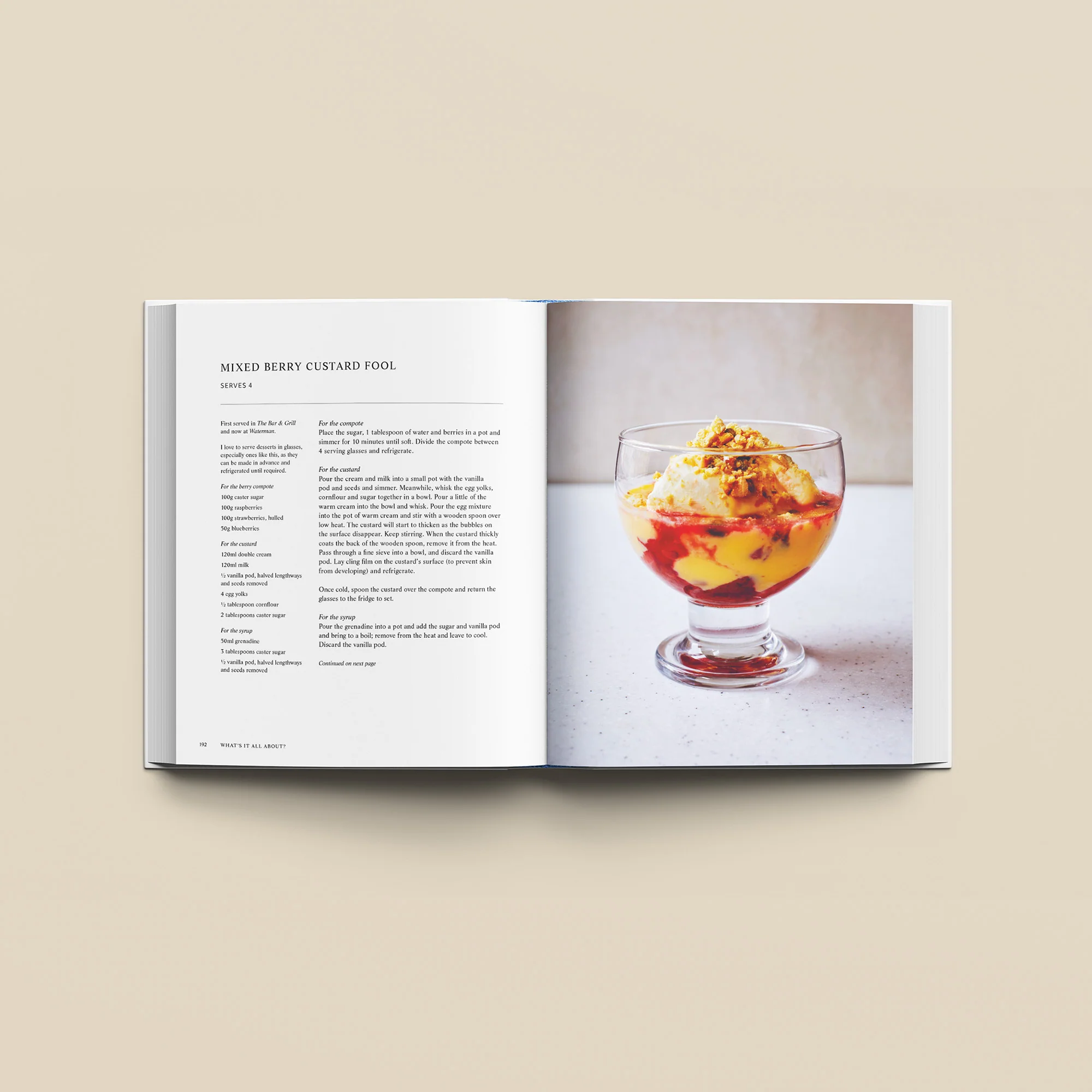 What's it all about? Cook Book - Image 4